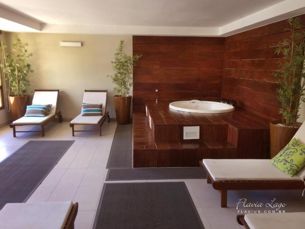 Belissimo Apartamento Centro De Itaipava All Suites Petrópolis Exterior foto